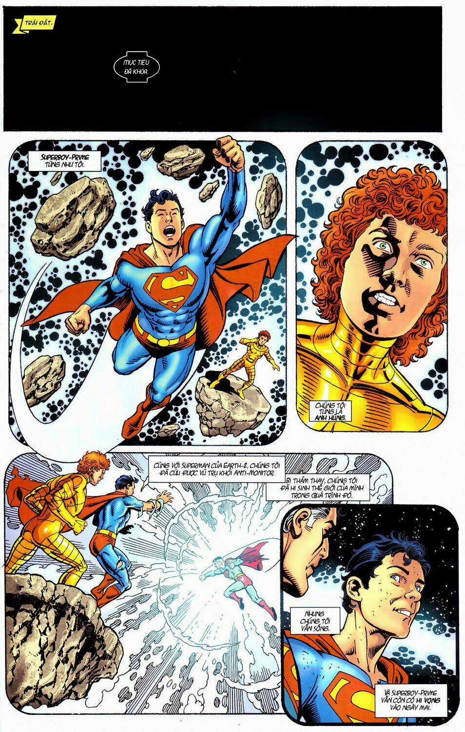 Blackest Night Chapter 26 trang 4