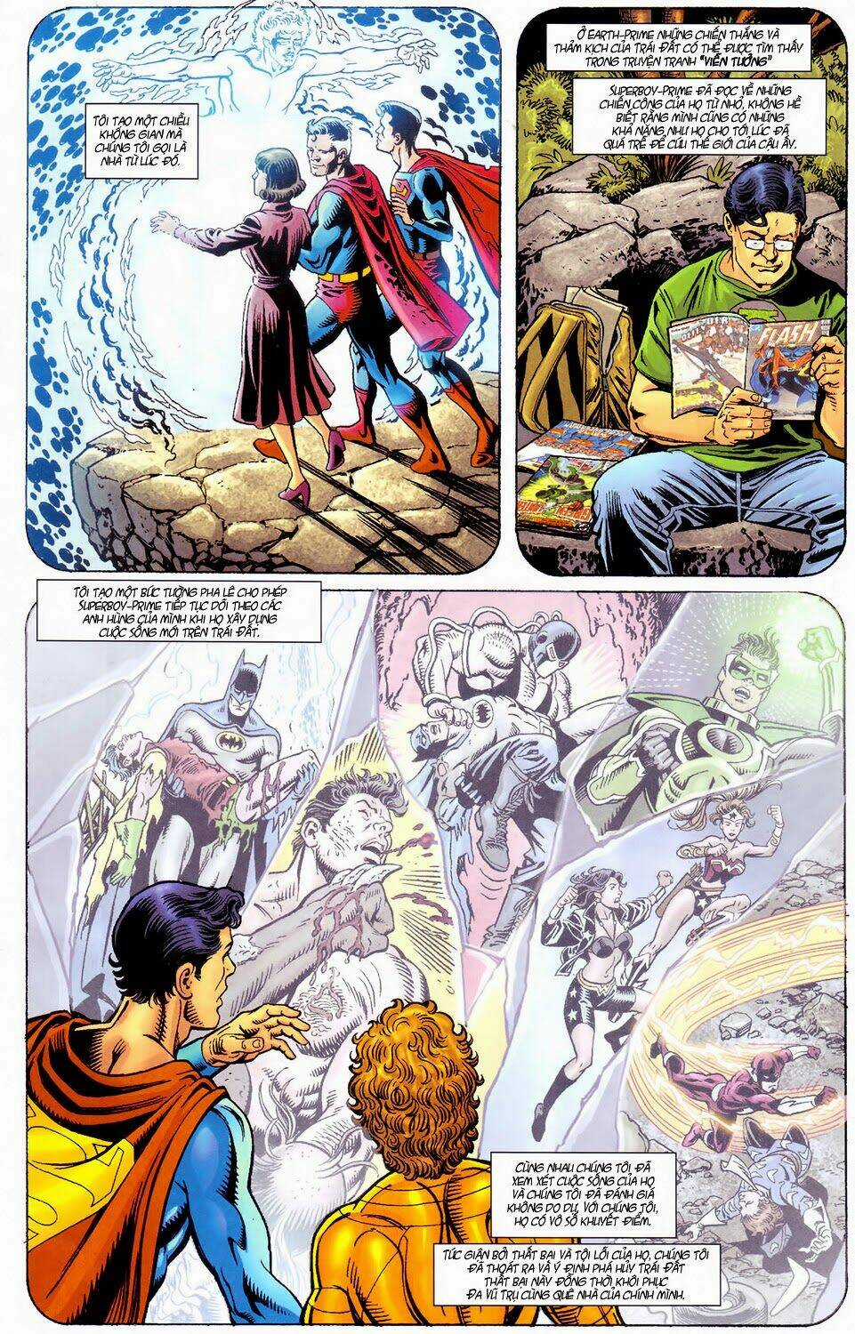 Blackest Night Chapter 26 trang 5