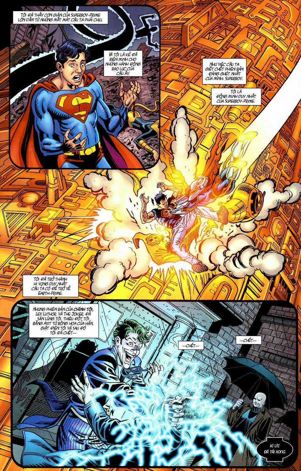 Blackest Night Chapter 26 trang 6
