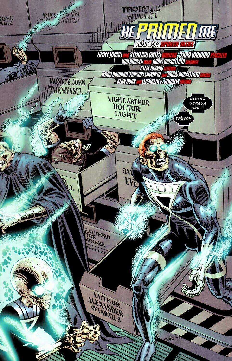 Blackest Night Chapter 26 trang 7