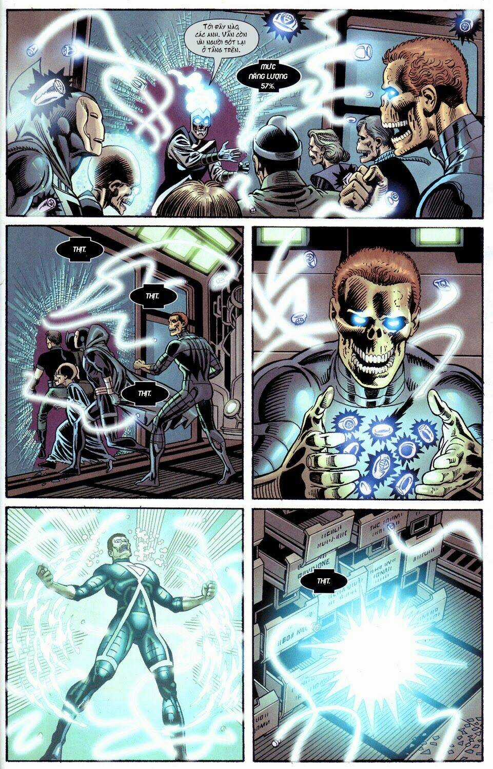 Blackest Night Chapter 26 trang 8