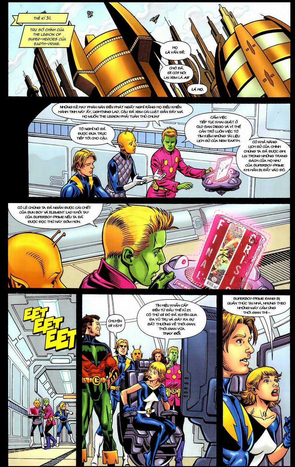 Blackest Night Chapter 26 trang 9