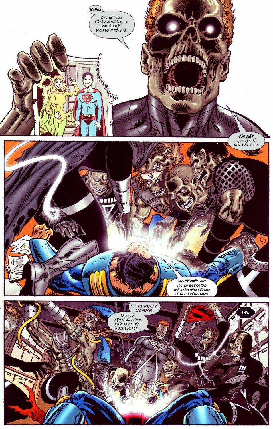 Blackest Night Chapter 27 trang 10