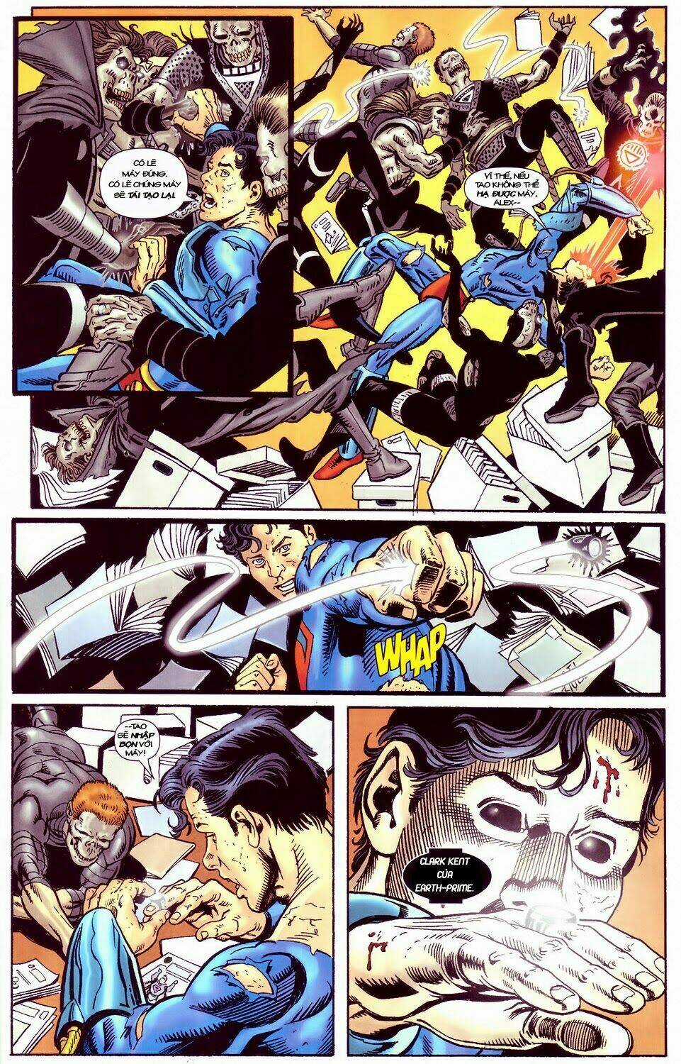 Blackest Night Chapter 27 trang 11