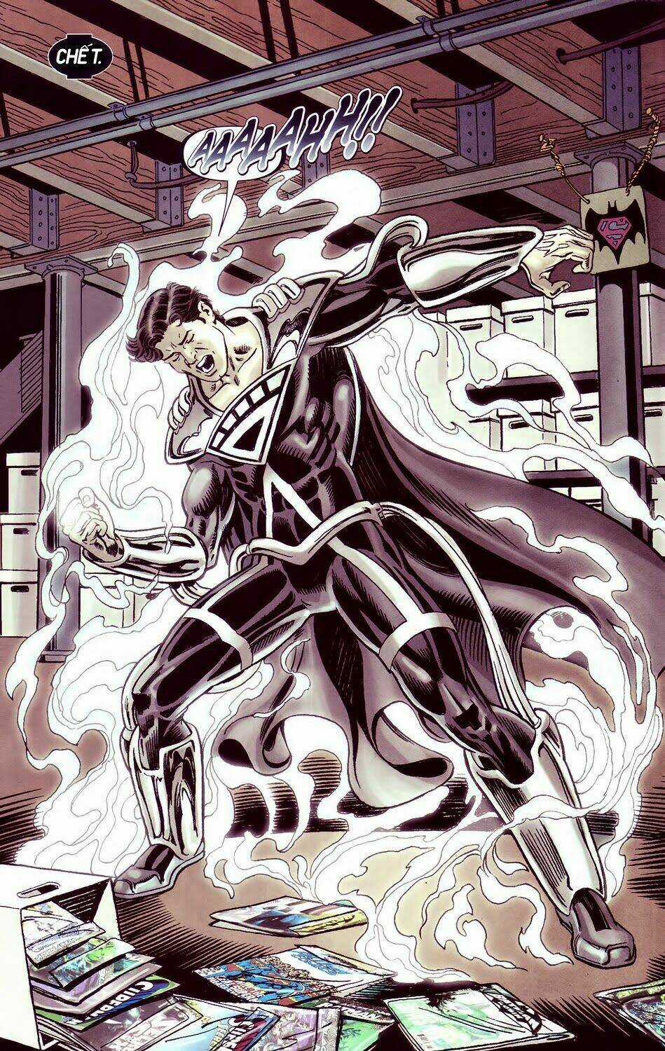 Blackest Night Chapter 27 trang 12