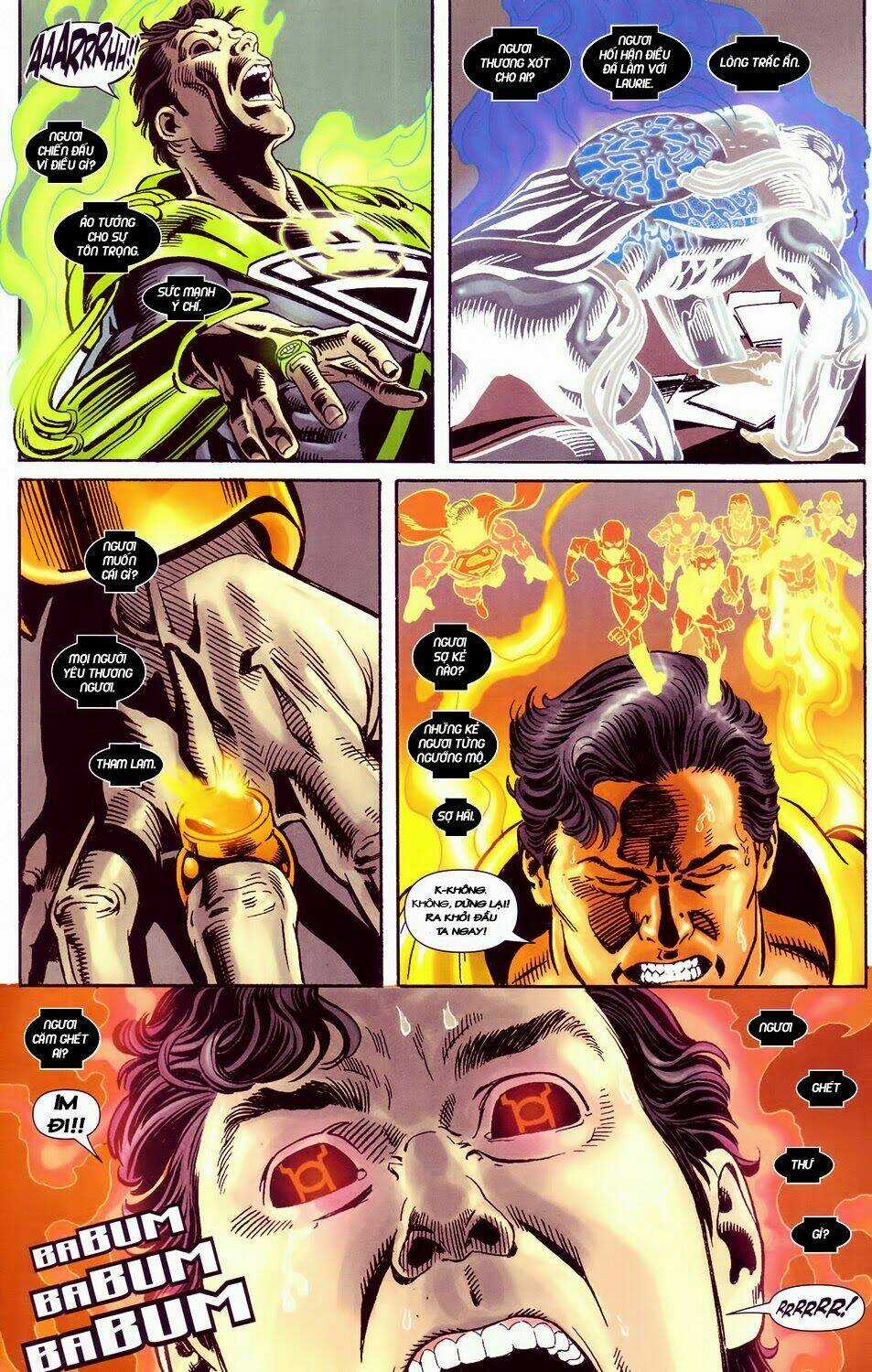 Blackest Night Chapter 27 trang 13