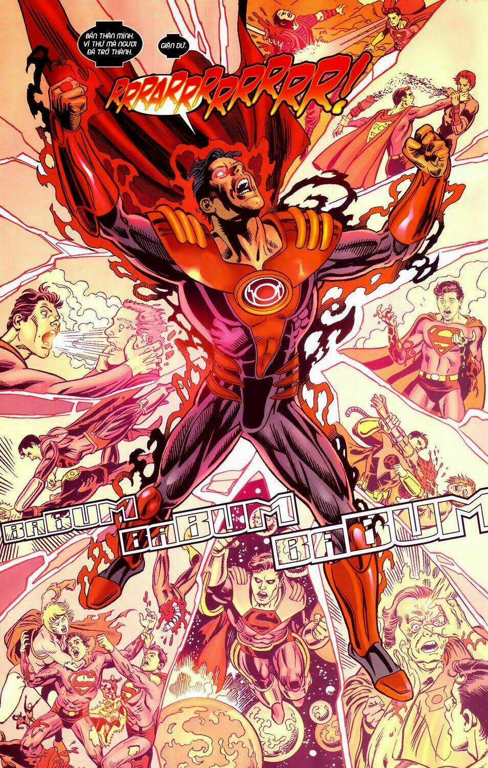 Blackest Night Chapter 27 trang 14