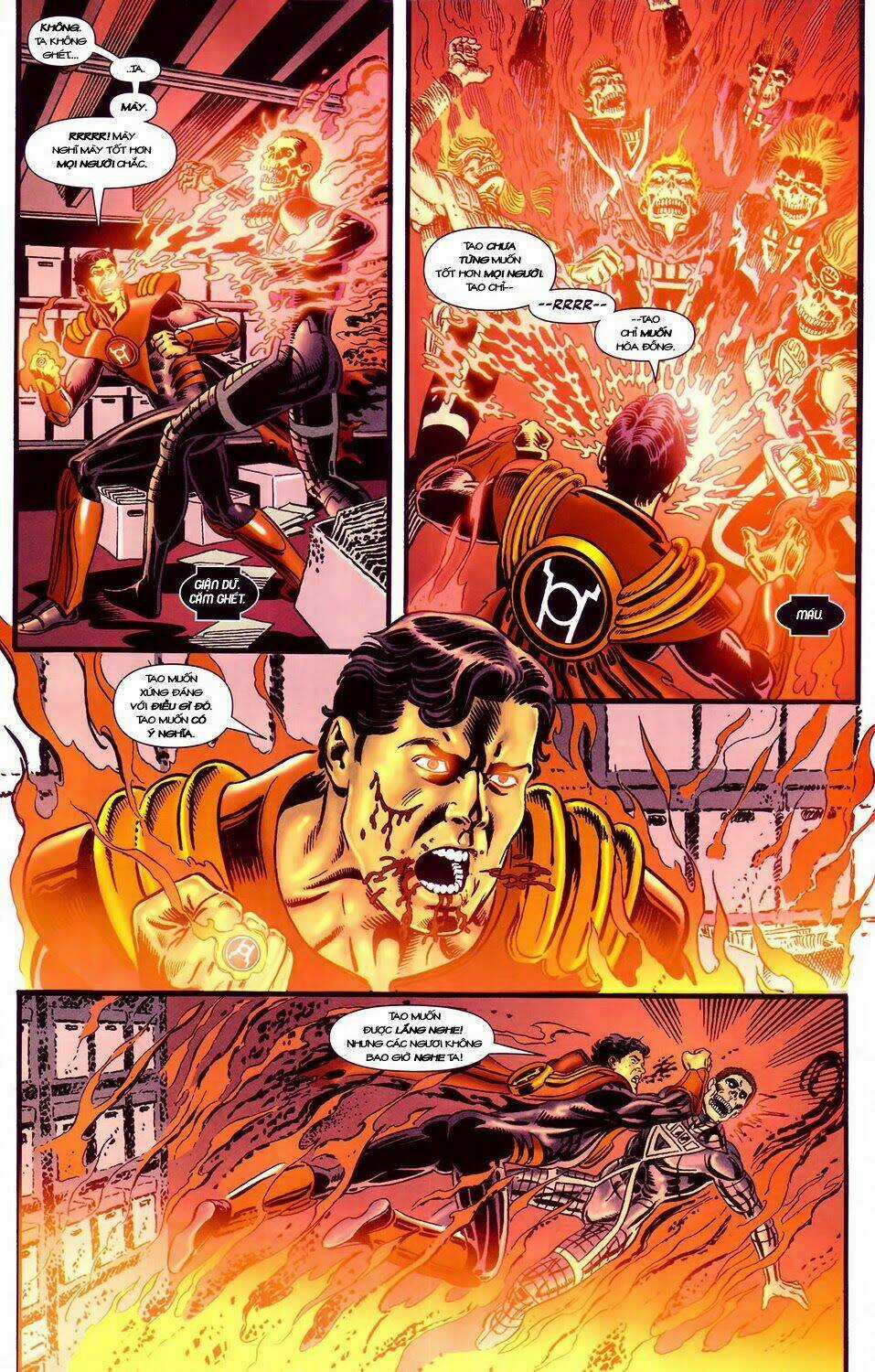 Blackest Night Chapter 27 trang 15