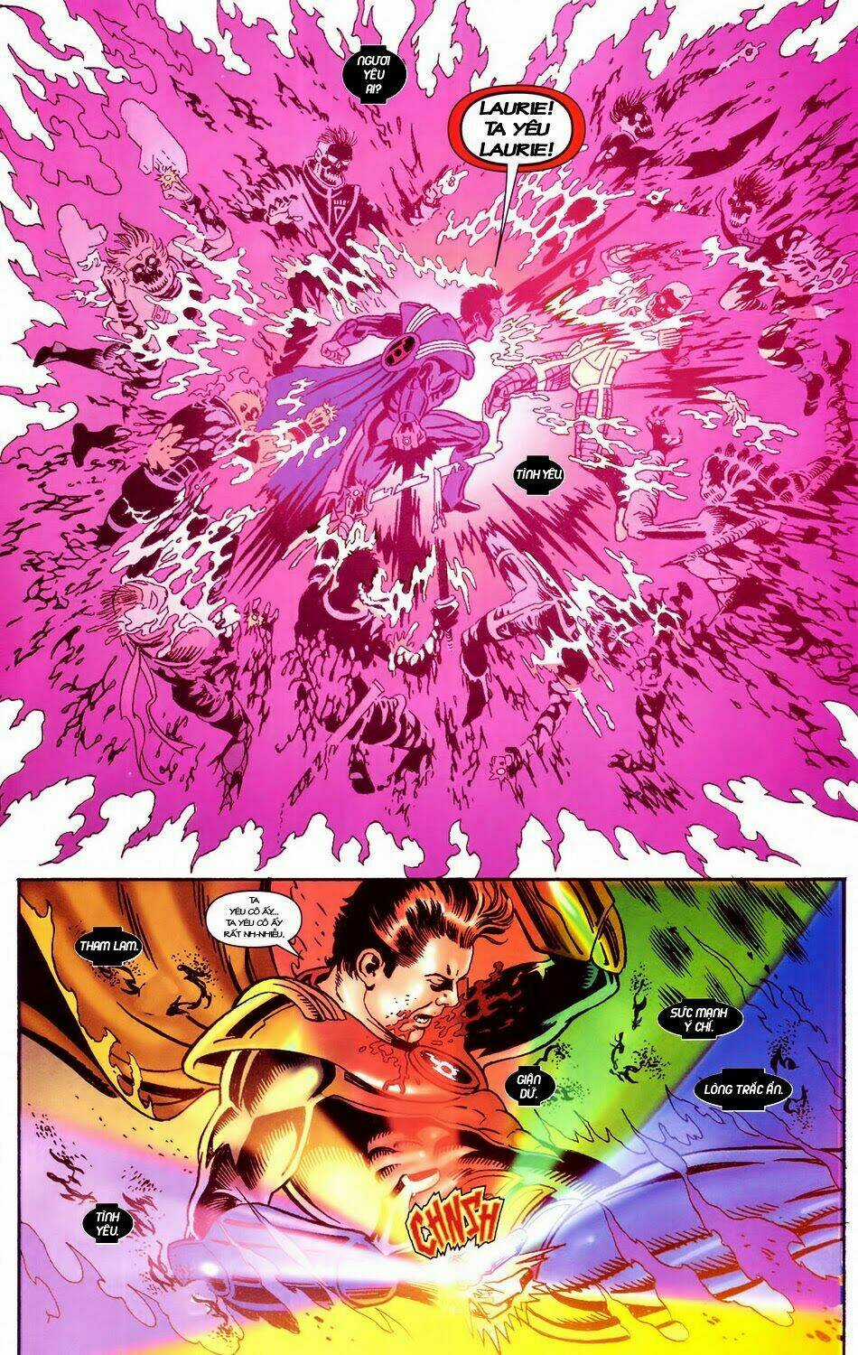 Blackest Night Chapter 27 trang 16