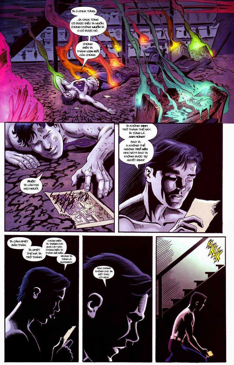 Blackest Night Chapter 27 trang 17