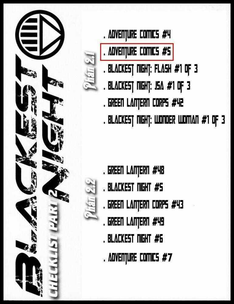 Blackest Night Chapter 27 trang 19