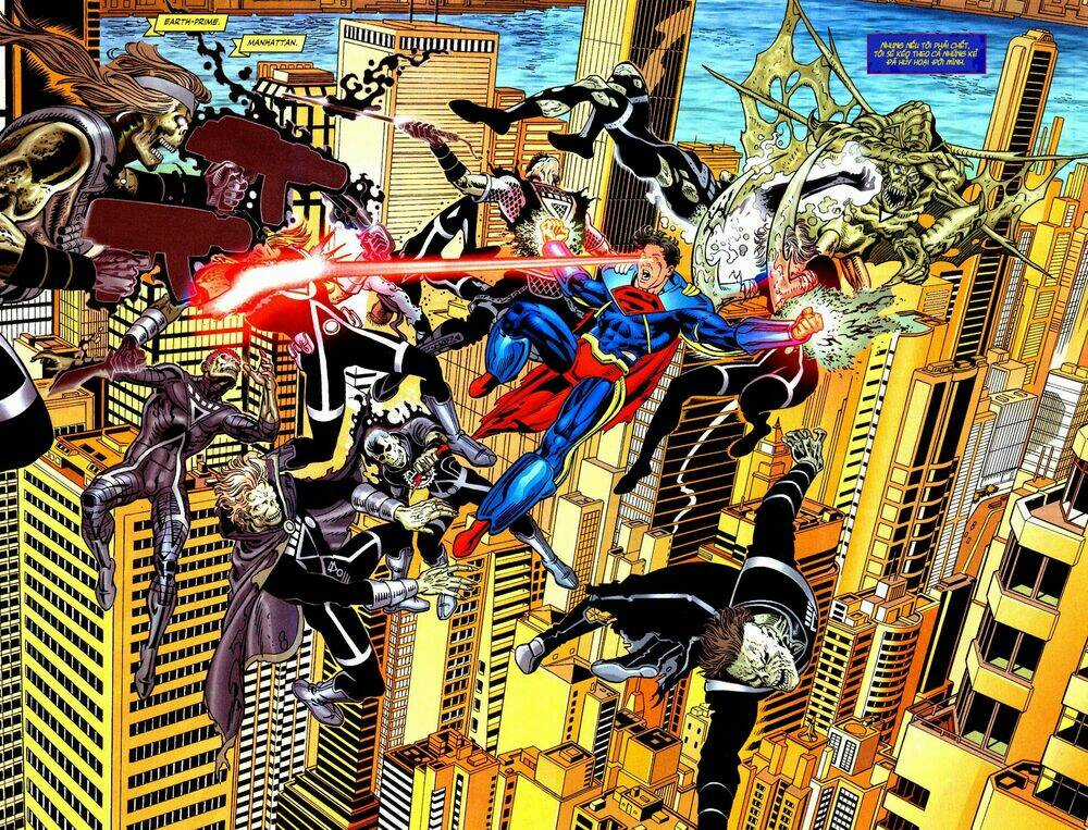 Blackest Night Chapter 27 trang 2