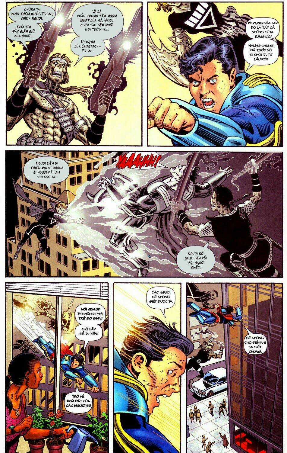 Blackest Night Chapter 27 trang 3