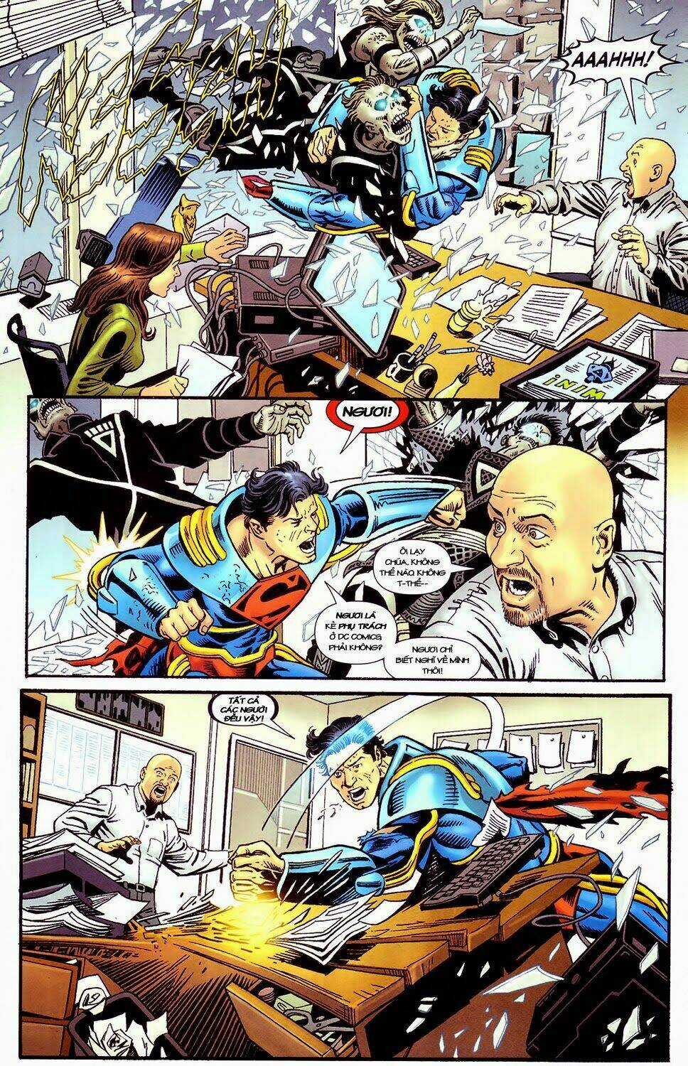 Blackest Night Chapter 27 trang 4