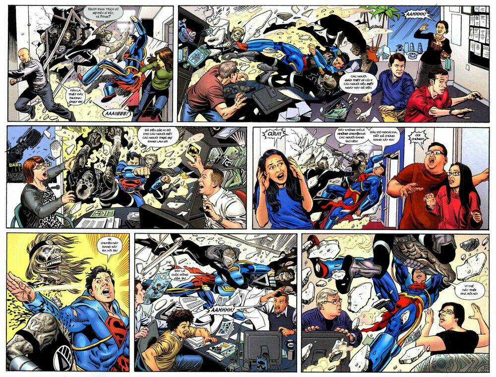 Blackest Night Chapter 27 trang 5