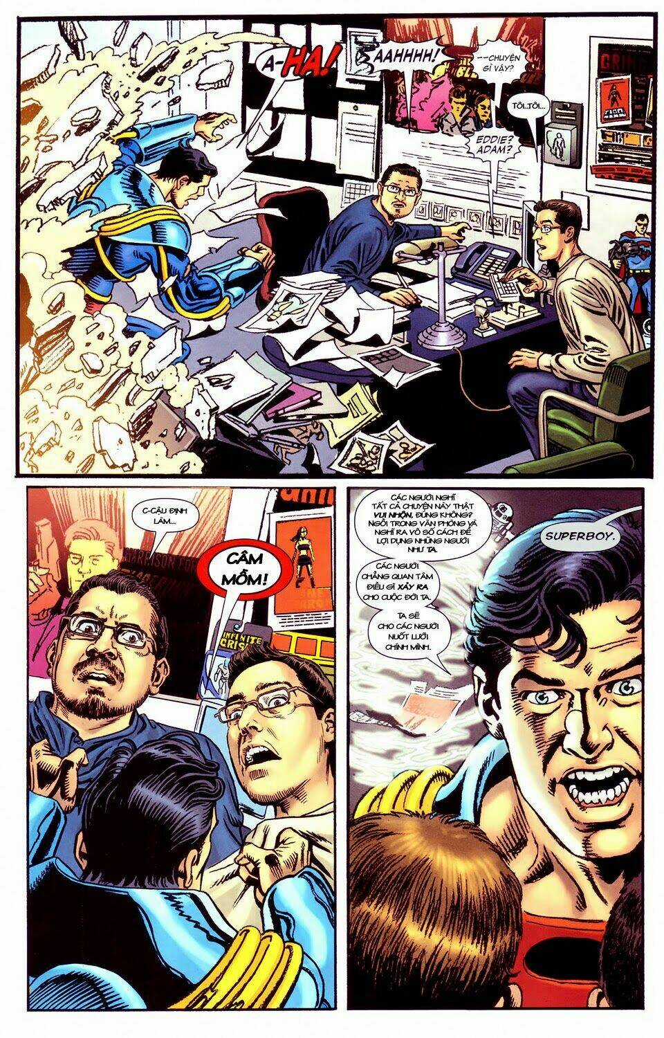 Blackest Night Chapter 27 trang 6