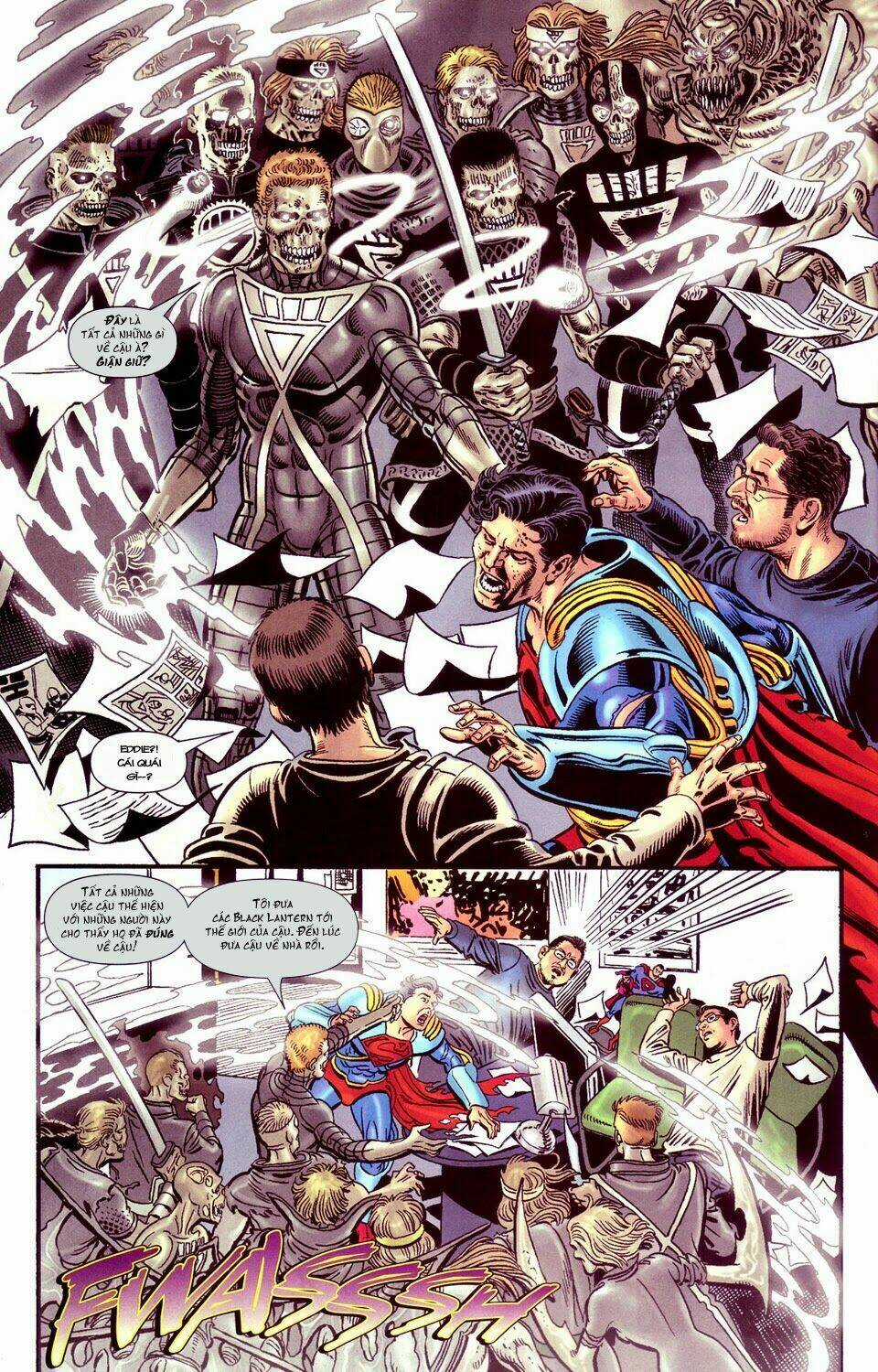 Blackest Night Chapter 27 trang 7
