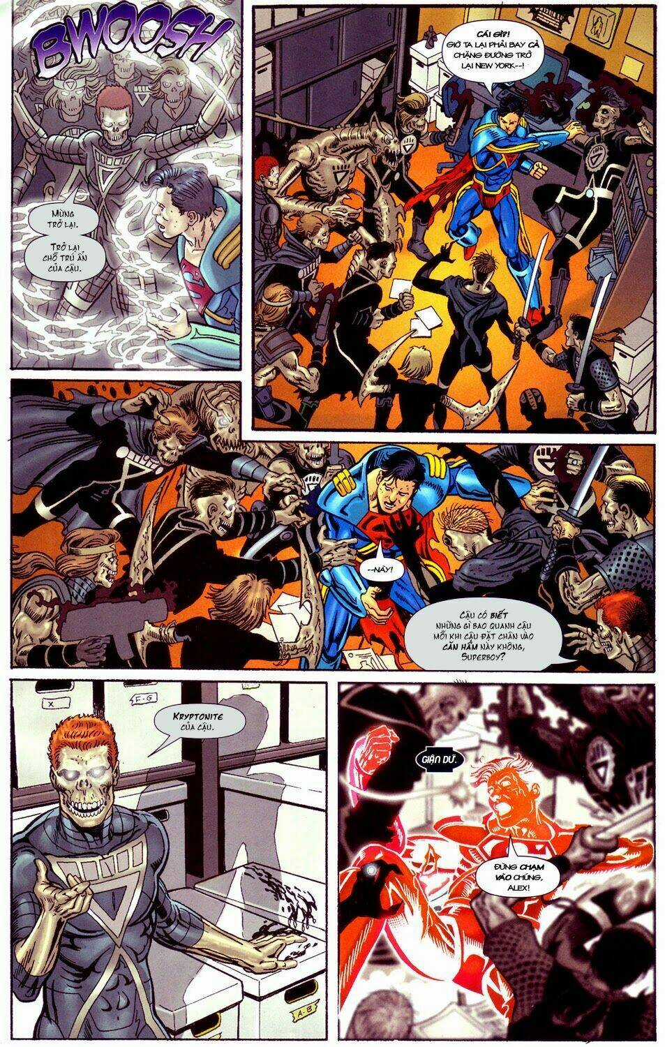 Blackest Night Chapter 27 trang 8