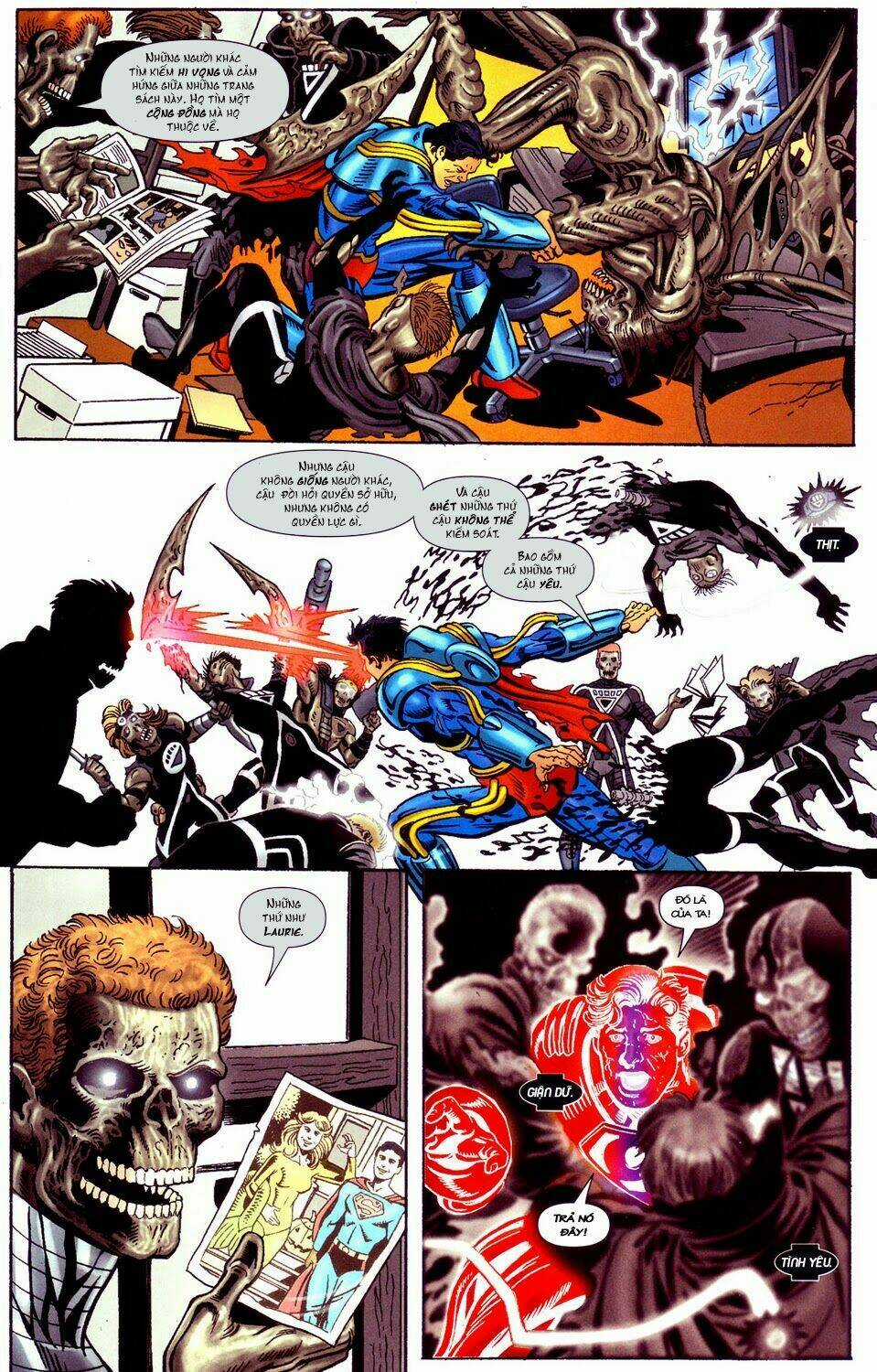 Blackest Night Chapter 27 trang 9