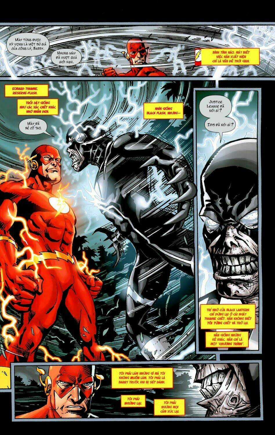 Blackest Night Chapter 28 trang 10