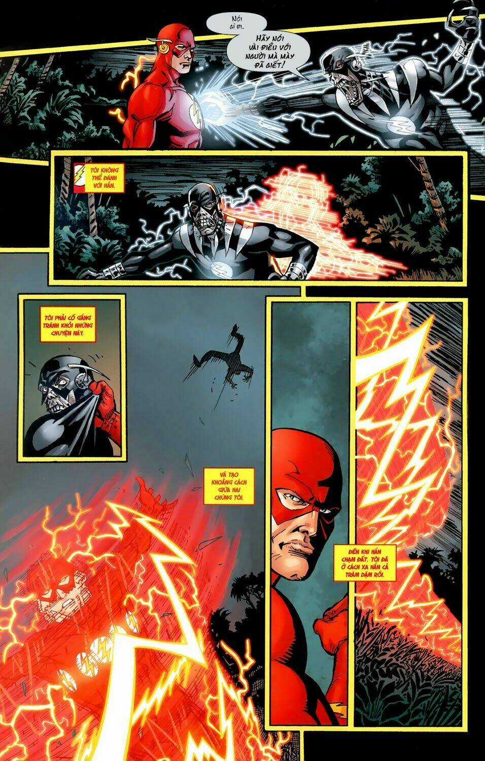 Blackest Night Chapter 28 trang 11