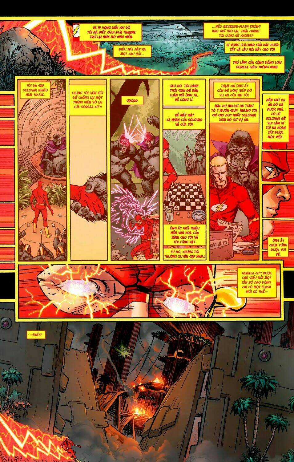 Blackest Night Chapter 28 trang 12