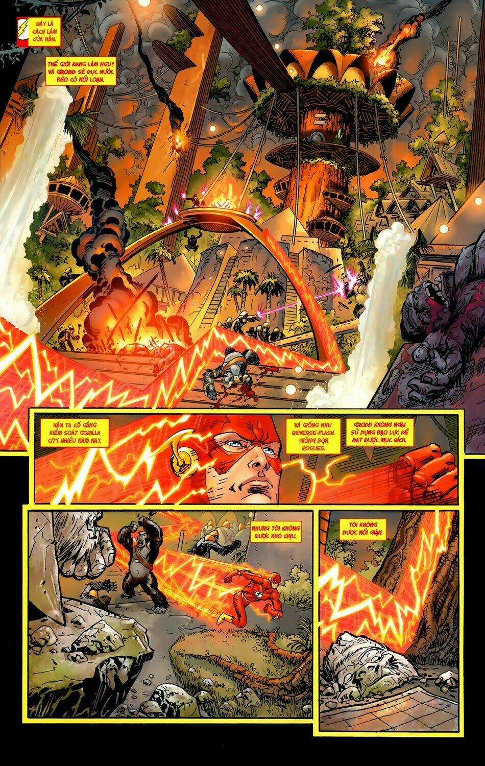 Blackest Night Chapter 28 trang 13