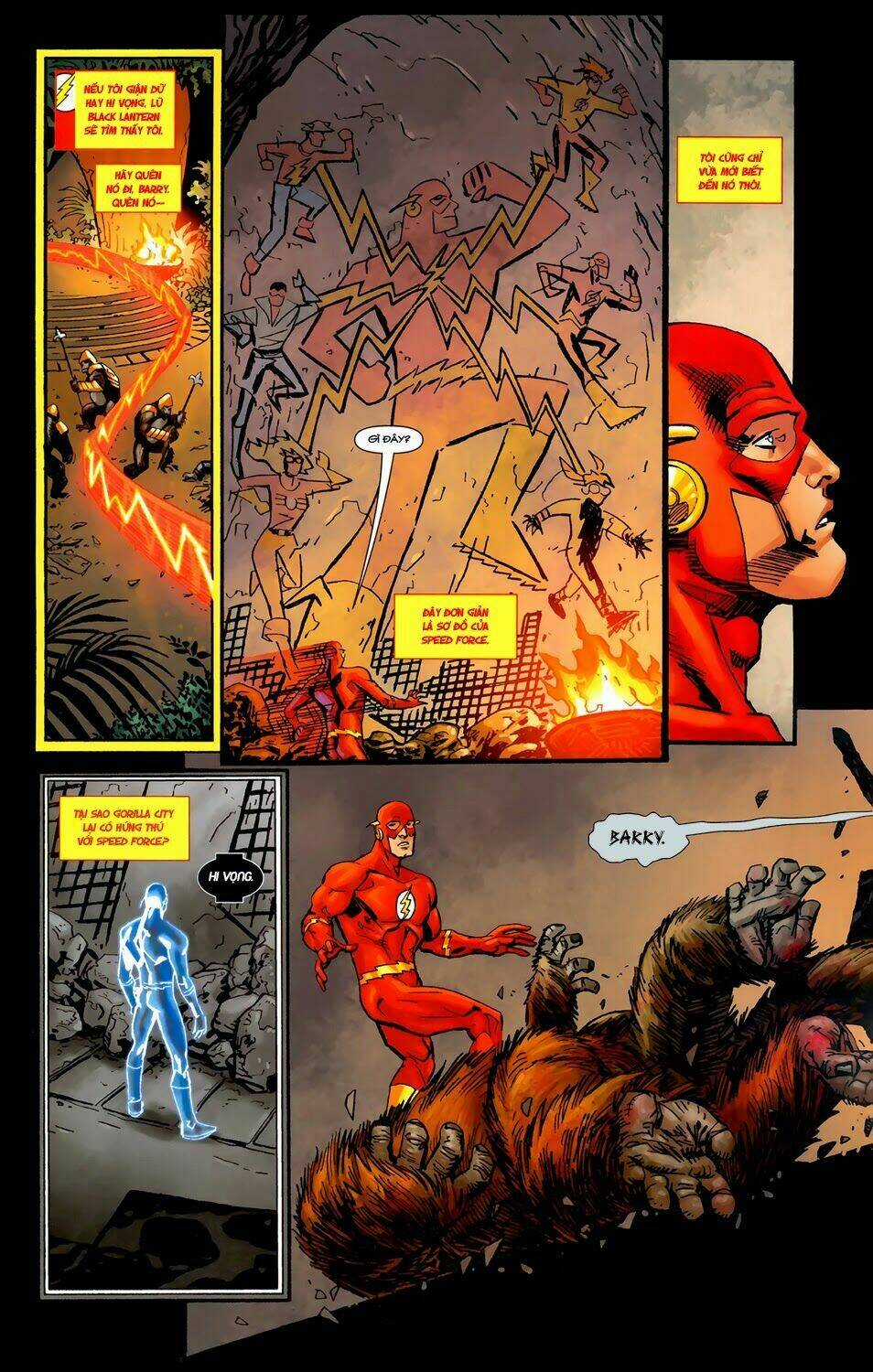 Blackest Night Chapter 28 trang 14