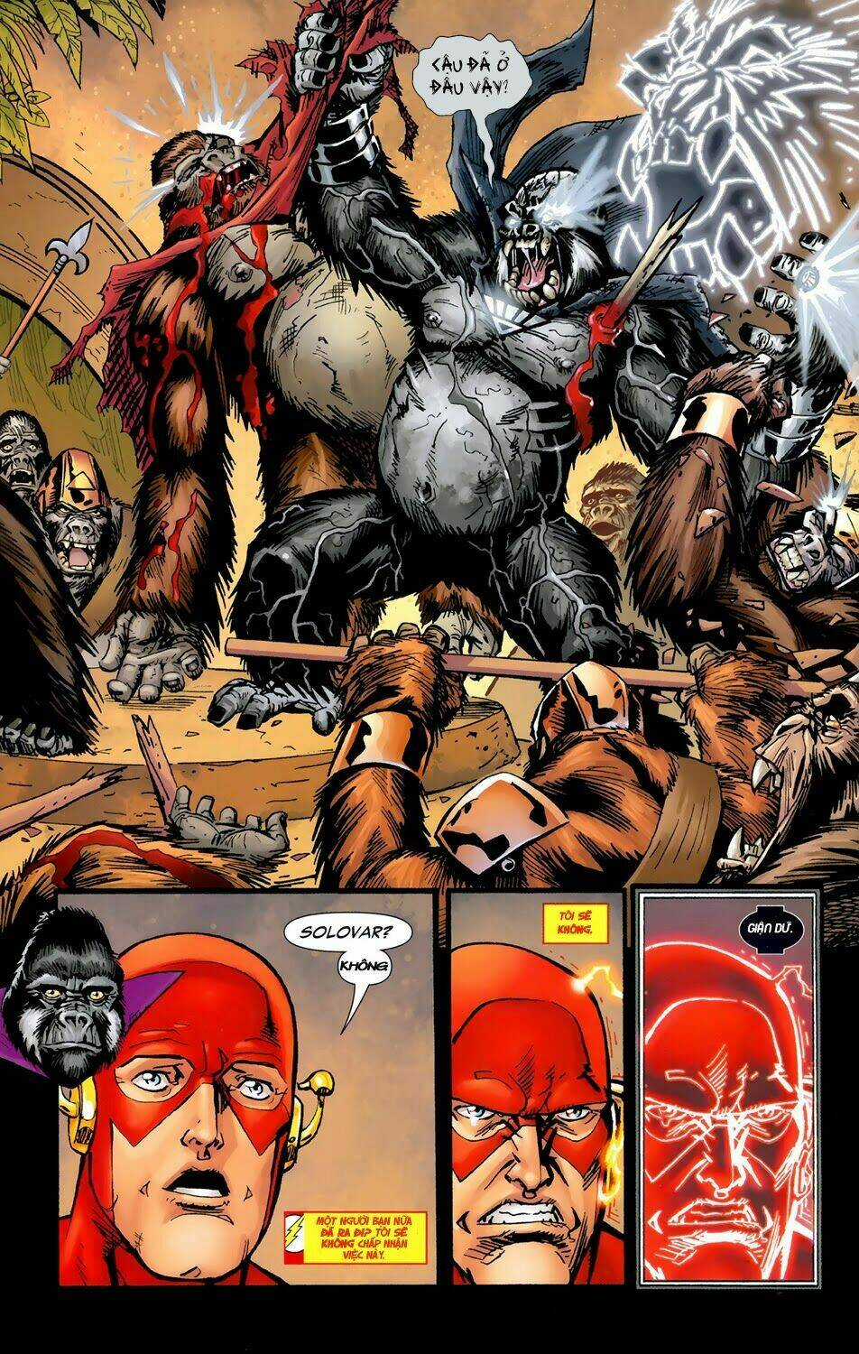 Blackest Night Chapter 28 trang 15
