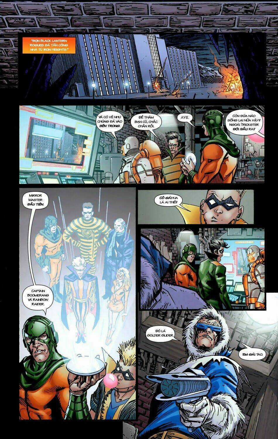 Blackest Night Chapter 28 trang 16