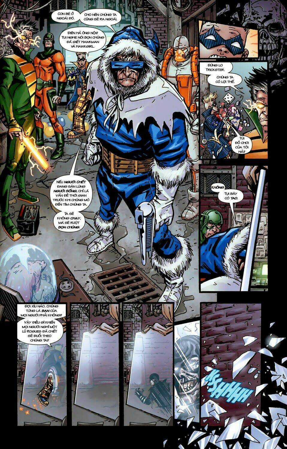 Blackest Night Chapter 28 trang 17