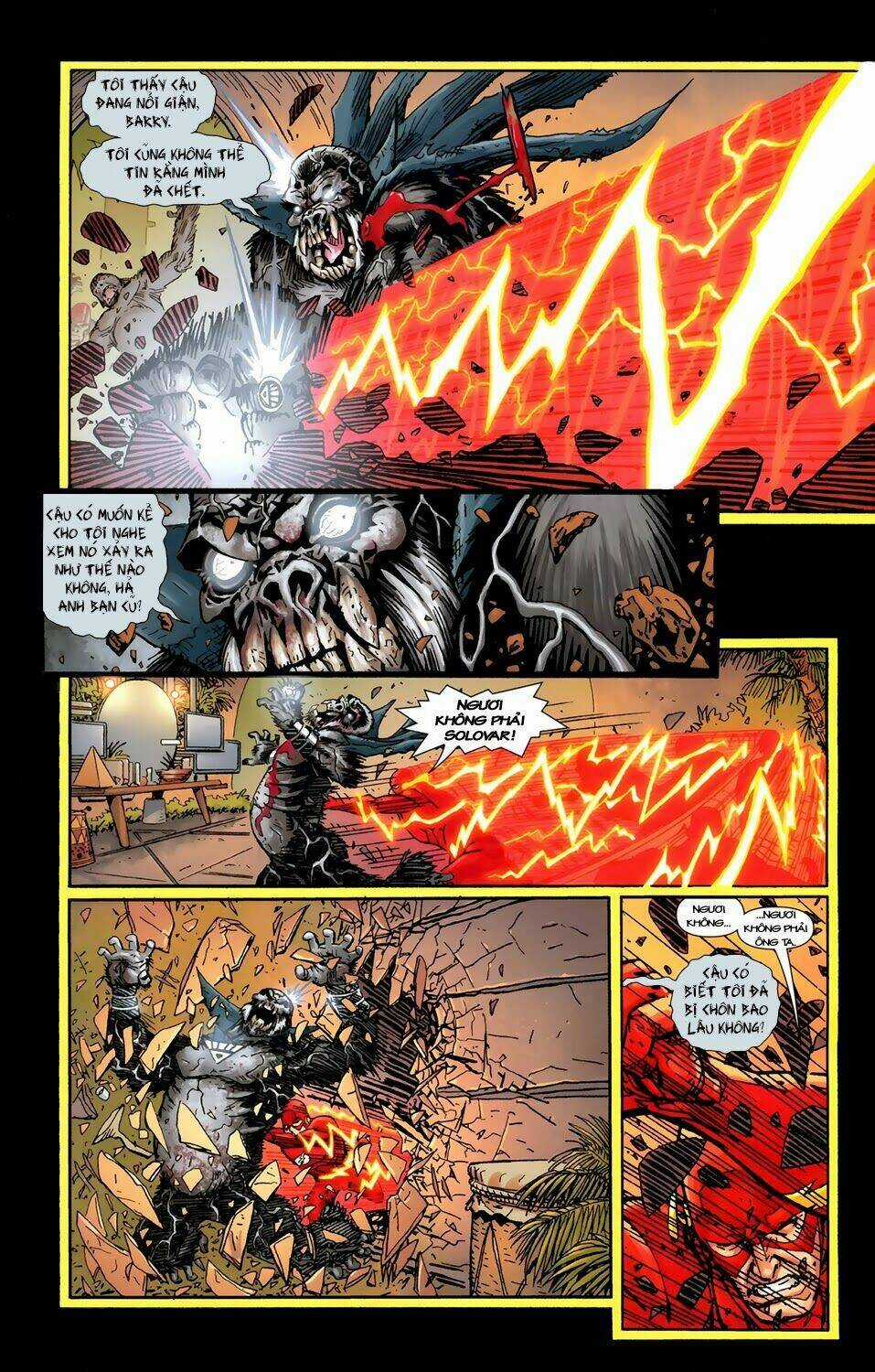 Blackest Night Chapter 28 trang 18