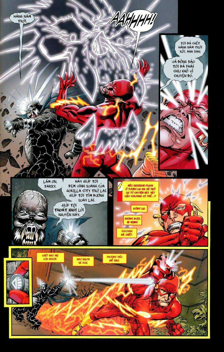 Blackest Night Chapter 28 trang 19