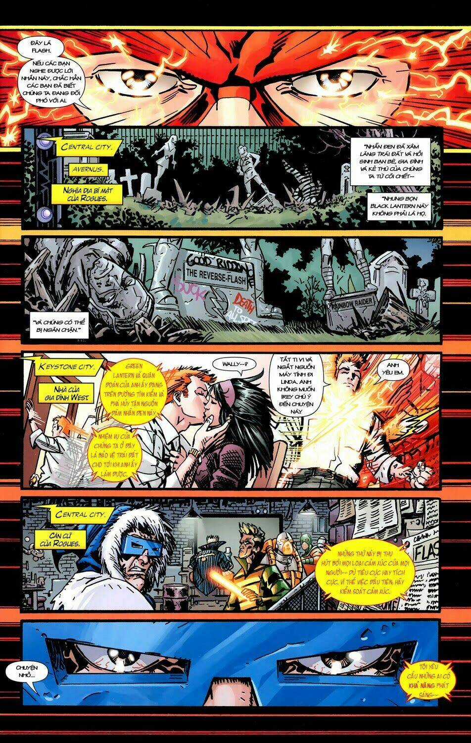 Blackest Night Chapter 28 trang 2