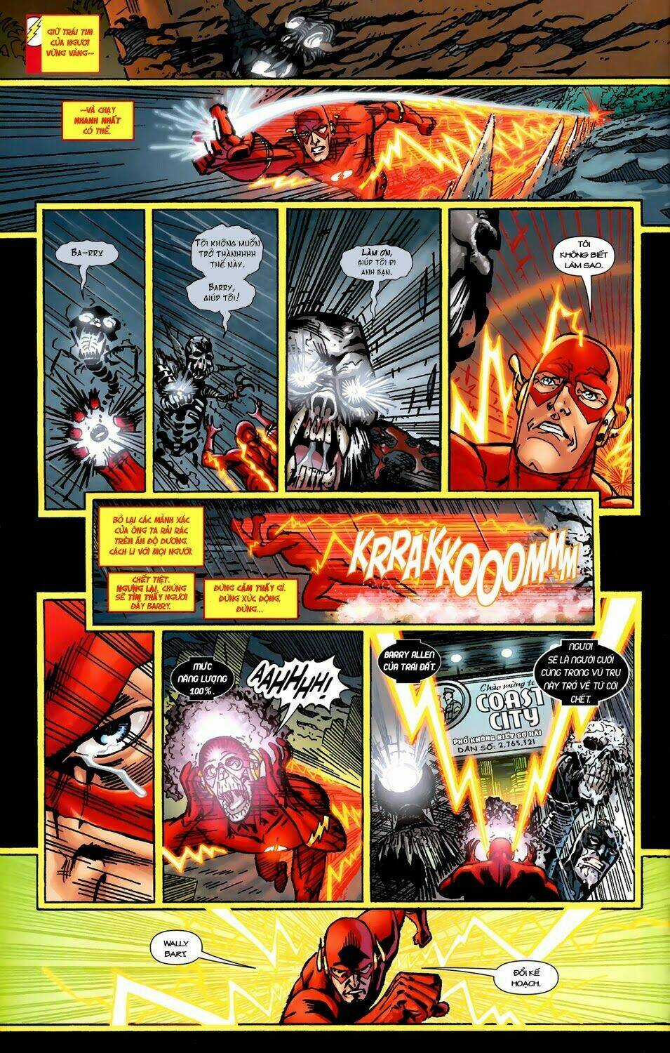 Blackest Night Chapter 28 trang 20