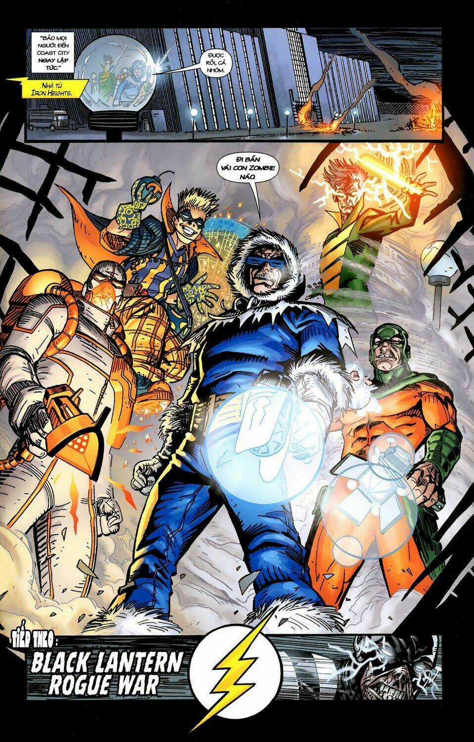 Blackest Night Chapter 28 trang 21
