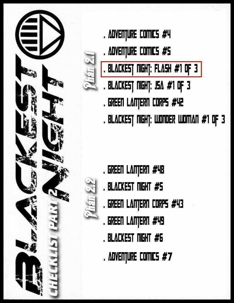Blackest Night Chapter 28 trang 22
