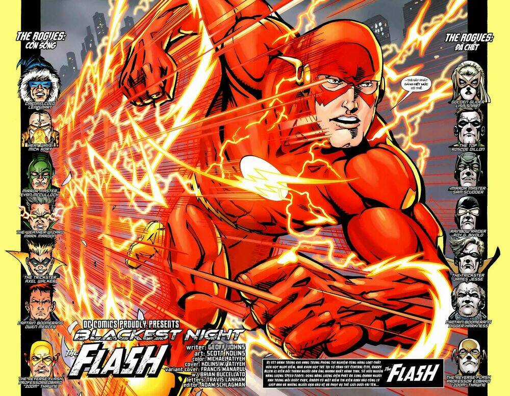 Blackest Night Chapter 28 trang 3