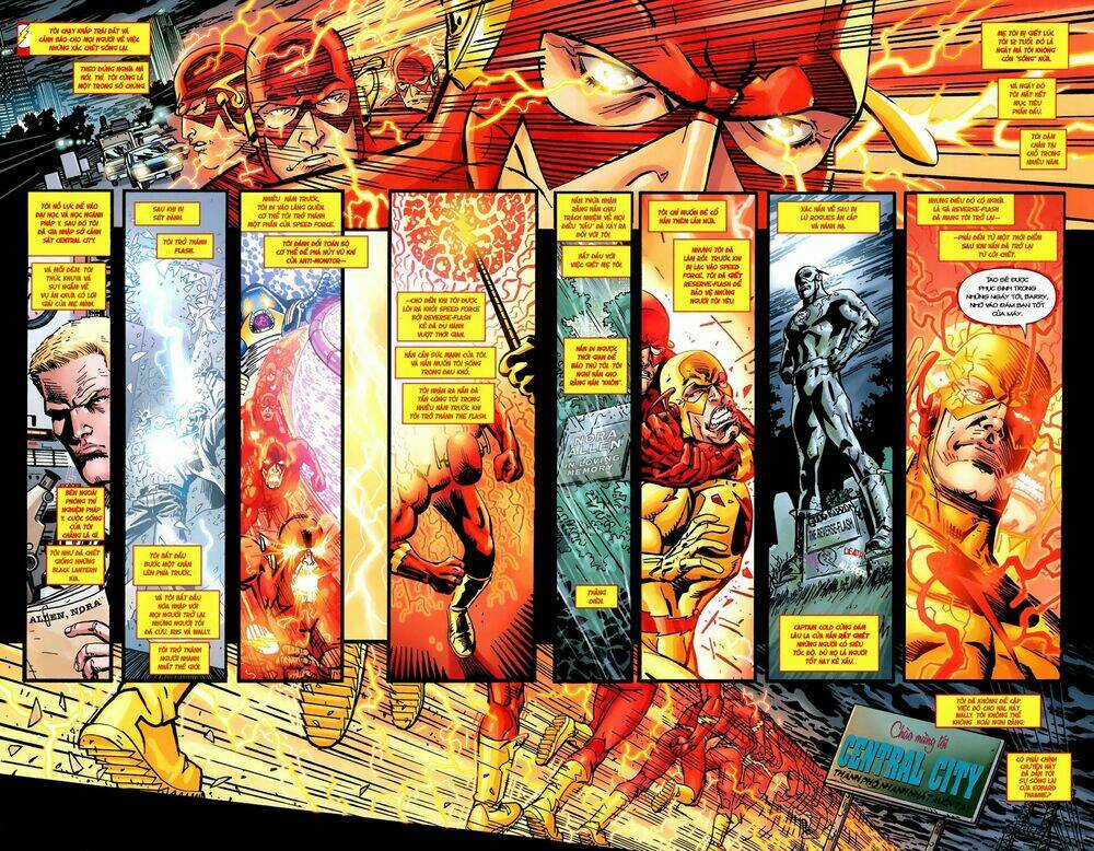 Blackest Night Chapter 28 trang 4