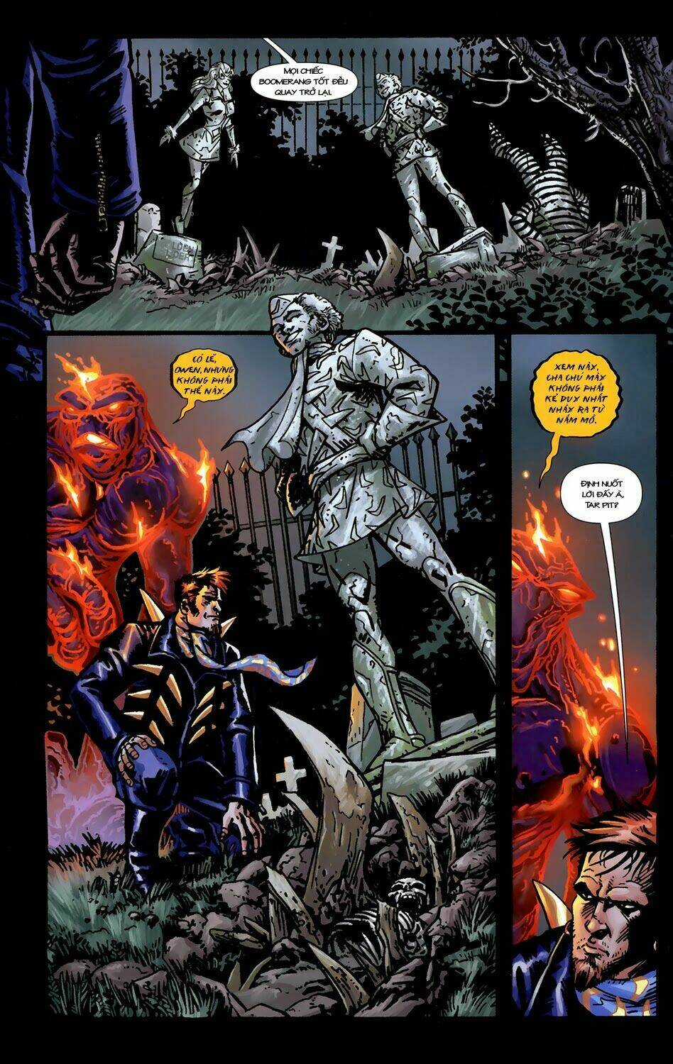 Blackest Night Chapter 28 trang 5