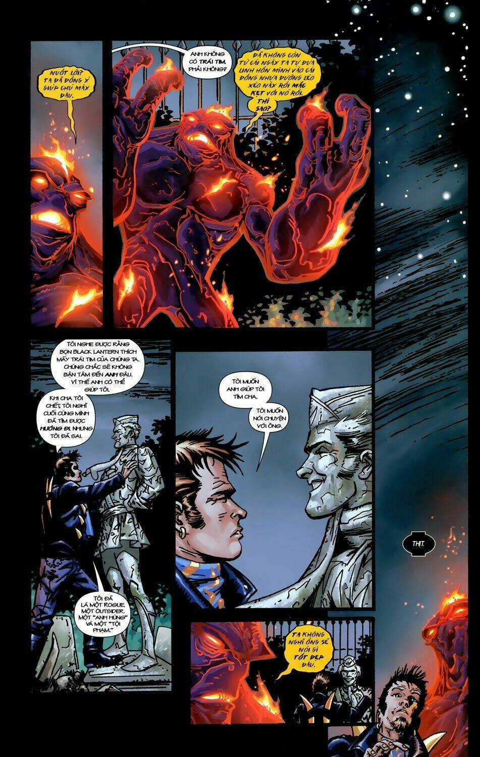 Blackest Night Chapter 28 trang 6