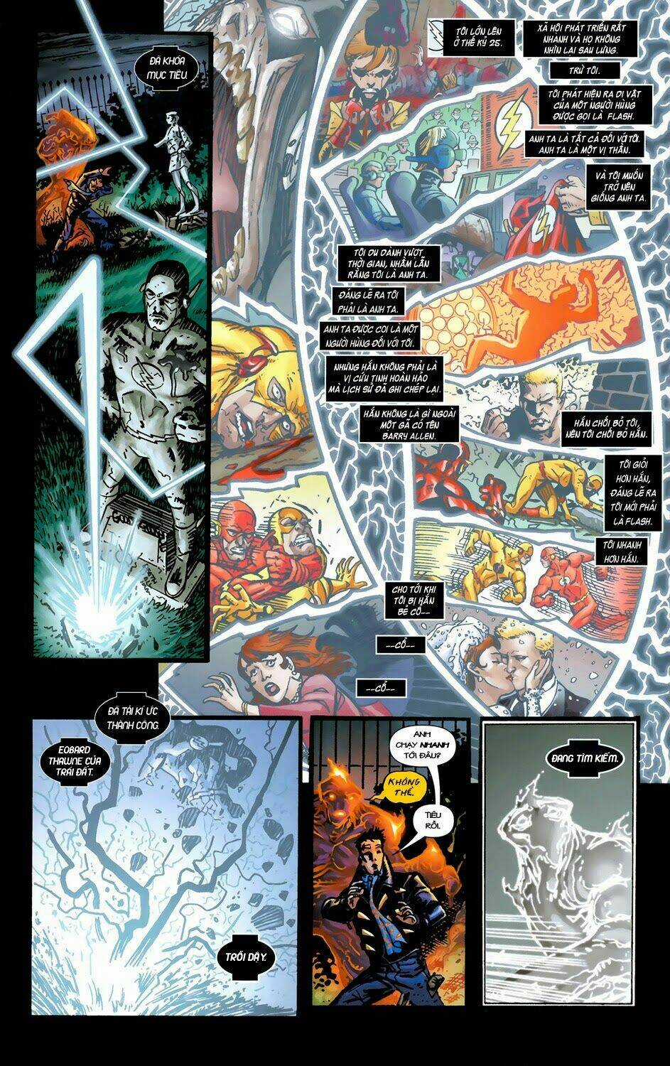 Blackest Night Chapter 28 trang 7