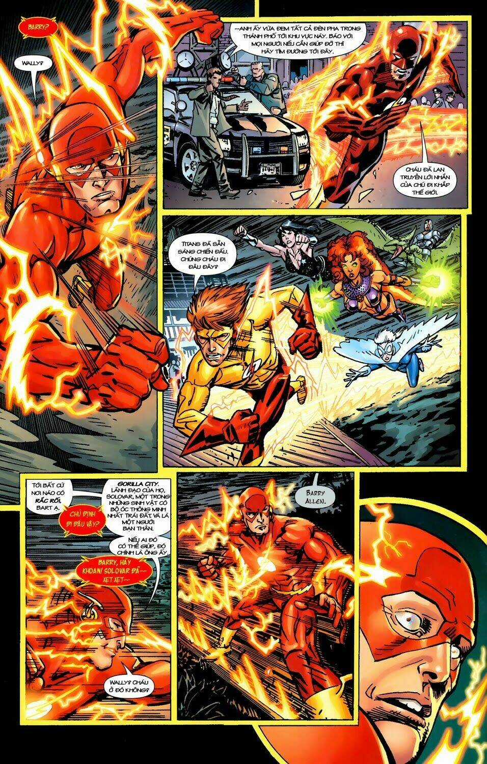 Blackest Night Chapter 28 trang 8