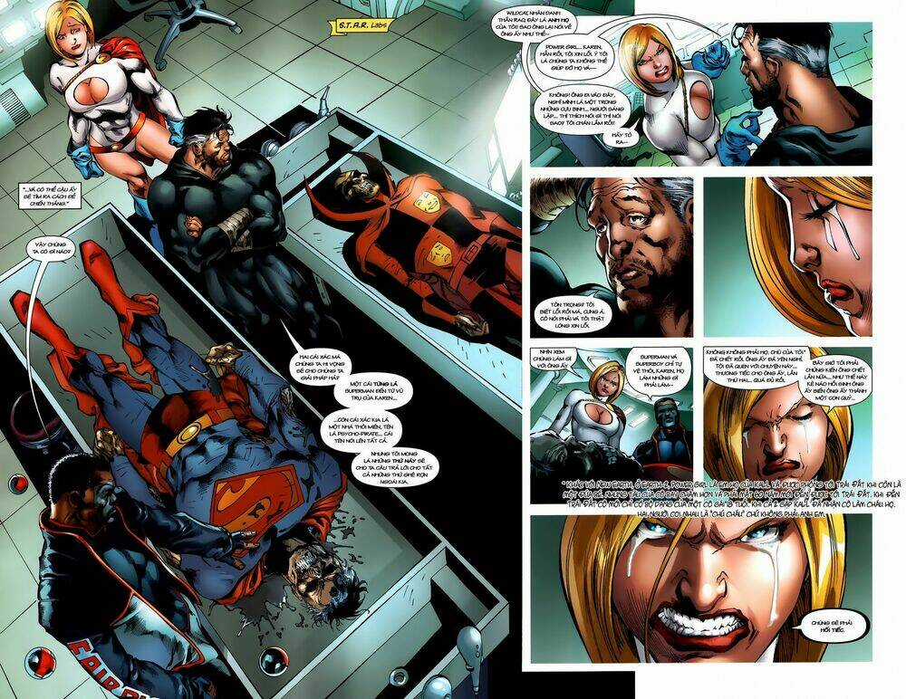 Blackest Night Chapter 29 trang 10