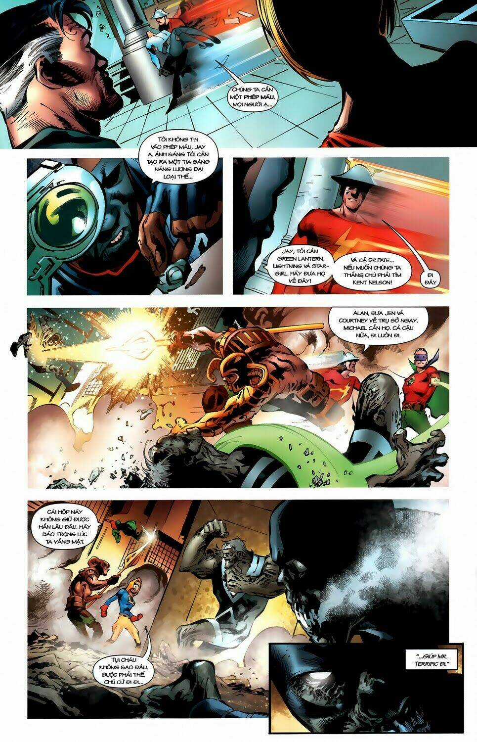 Blackest Night Chapter 29 trang 11