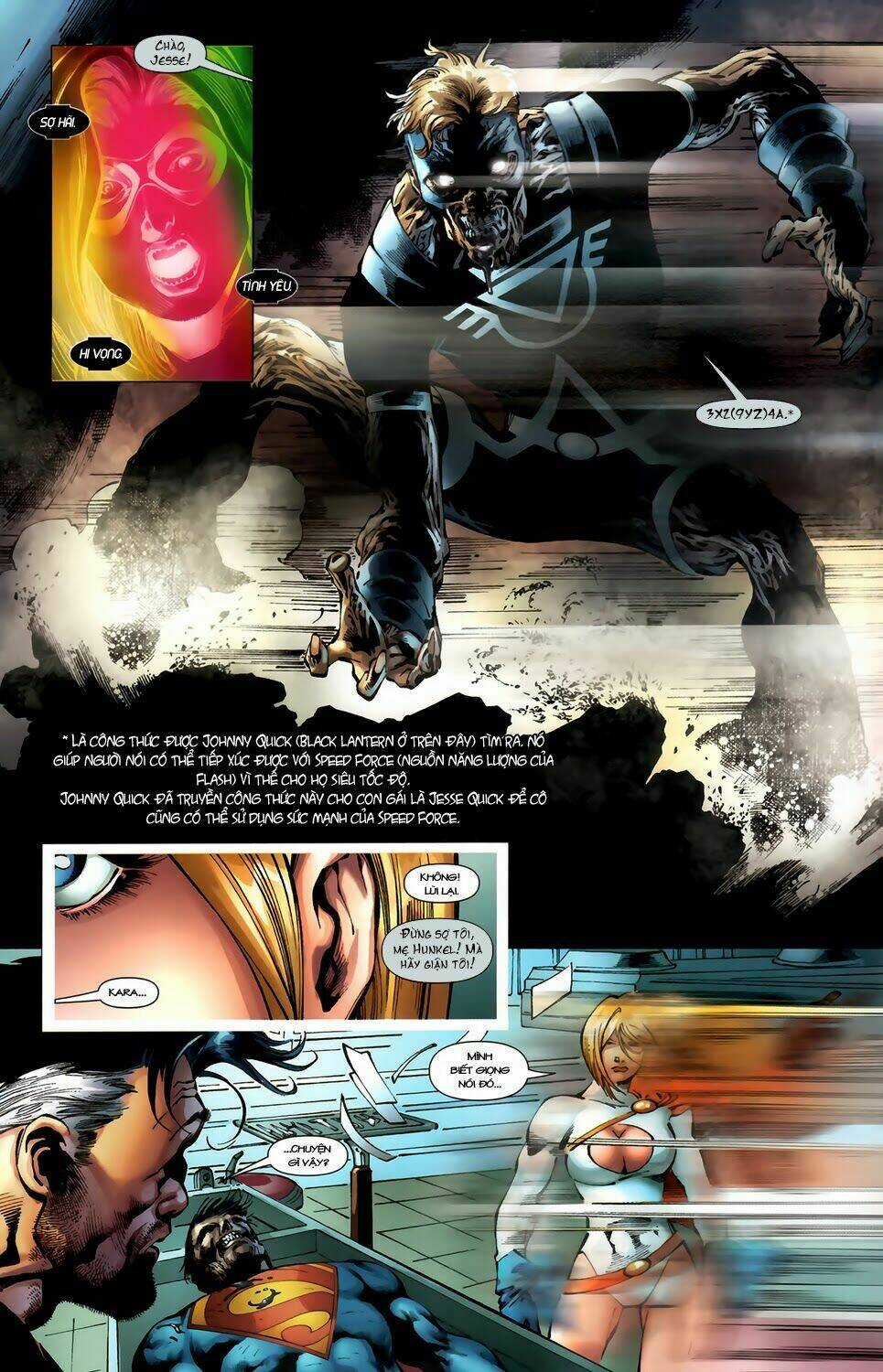 Blackest Night Chapter 29 trang 12