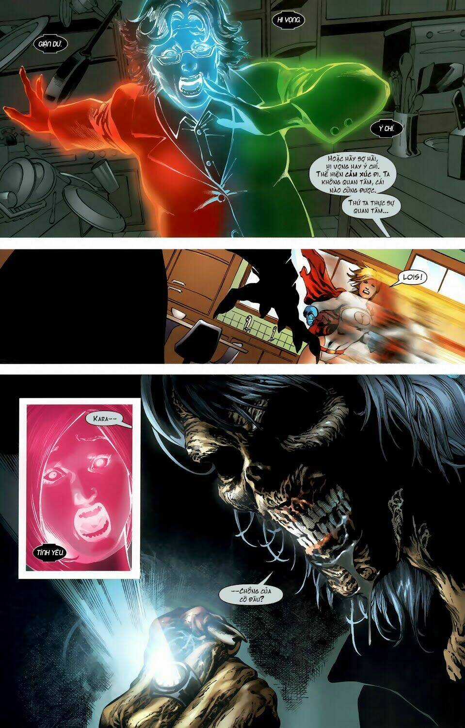 Blackest Night Chapter 29 trang 13
