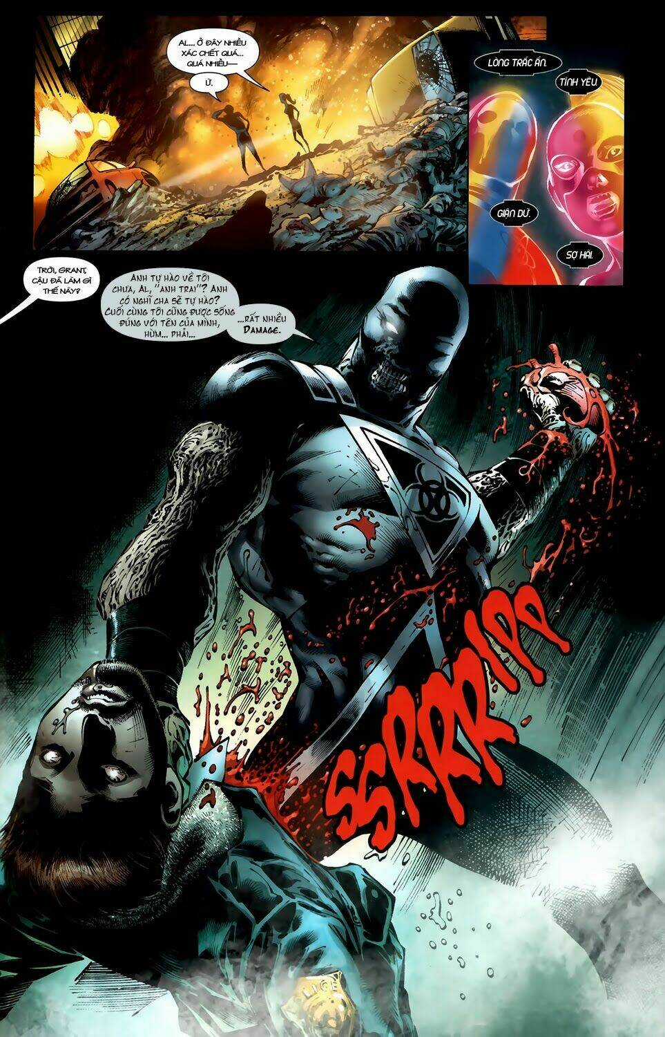 Blackest Night Chapter 29 trang 14