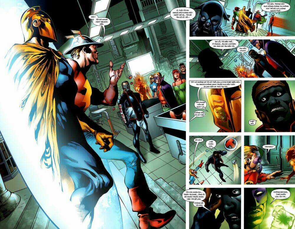 Blackest Night Chapter 29 trang 15