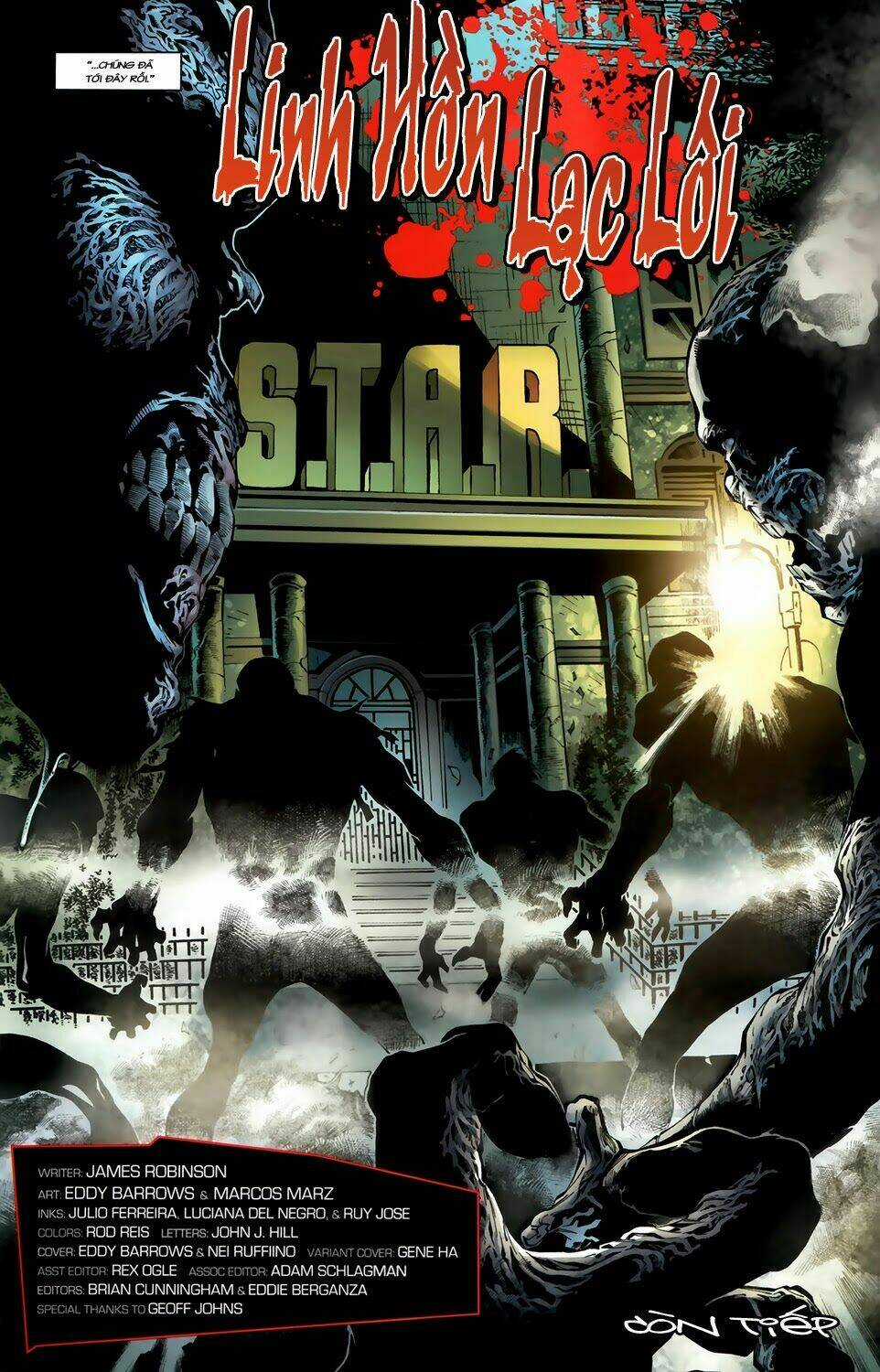 Blackest Night Chapter 29 trang 16